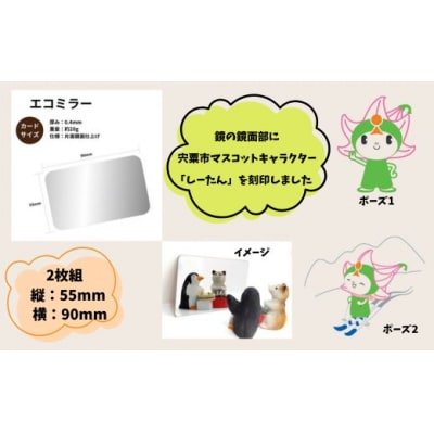 エコミラー～しーたんの刻印された鏡～　BL1