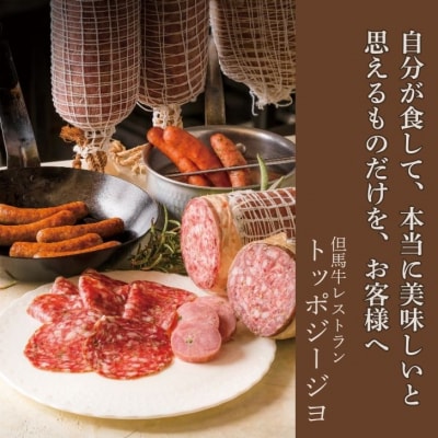 サラミ・ソーセージセット　J57