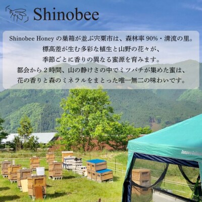 国産・非加熱 生はちみつ 500g オリジナルブレンド　AS20