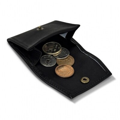 宍粟牛 コインケース【財布 小銭入れ ミズノ グラブ グローブ 限定 牛革 】AO77