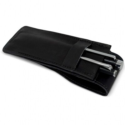 宍粟牛 ペンケース【 ペン 筆入れ ミズノ グラブ グローブ 牛革 限定】AO78