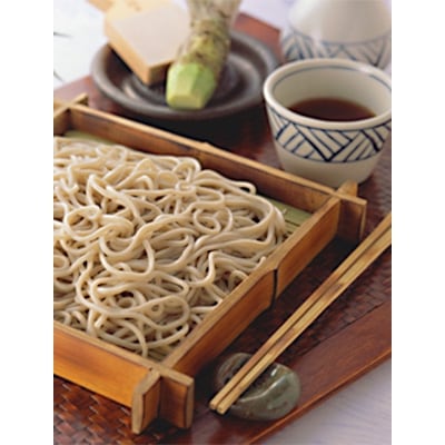 長野県須坂市 信州手折りそば(めん80g+つゆ20ml)×10食入