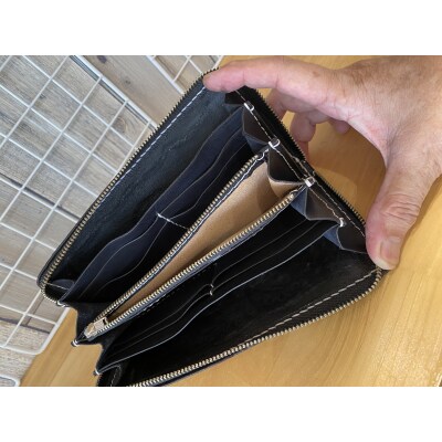 本革 長財布(b140-002)
