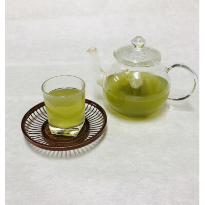 和柄ティーバッグ3種と煎茶セット(a15-153)