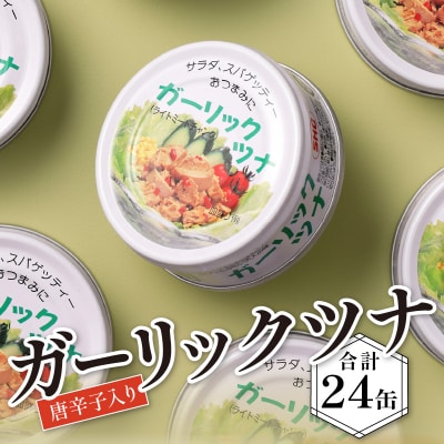 ガーリックツナ24缶入(a15-071)