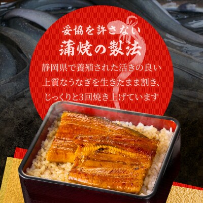 静岡うなぎ漁協 うなぎ蒲焼(長焼)セット(a20-129)