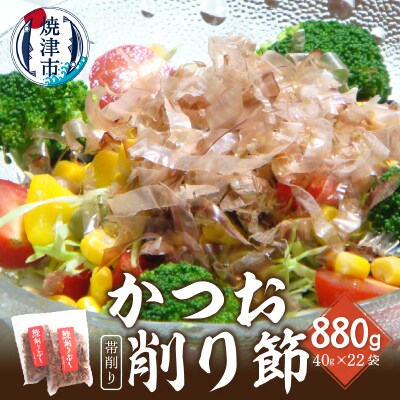 焼津産鰹帯削り40g×22袋(a19-033)
