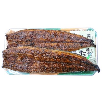 国産うなぎ長焼き2尾(約190g～210g)(a20-231)