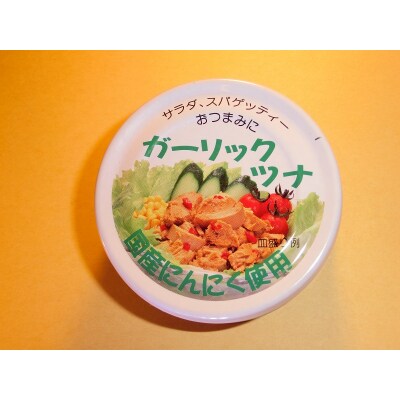 焼津のガーリックツナ 新製品1ケース レシピ付(a15-083)