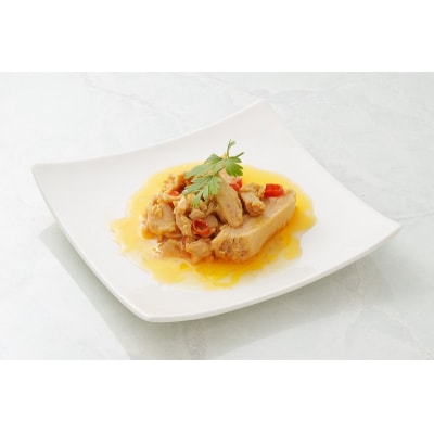 焼津のガーリックツナ 新製品1ケース レシピ付(a15-083)