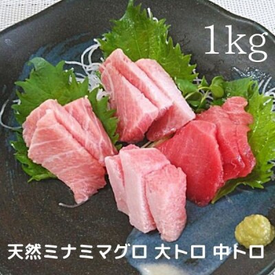 天然ミナミマグロ 大トロ 中トロブロック 約1kg(a30-158)