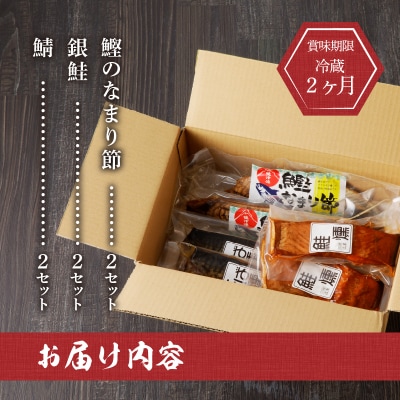 川直燻製自慢セット(a18-087)