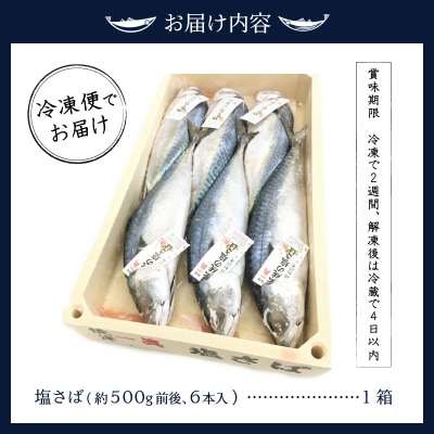 伝統の塩さば(a17-090)