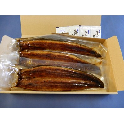 鰻 の 長蒲焼き 3尾 詰合せ(a29-002)