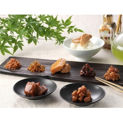 7品 セット 詰合せ ギフト 焼津 まぐろ 角煮 海の幸(a16-044)