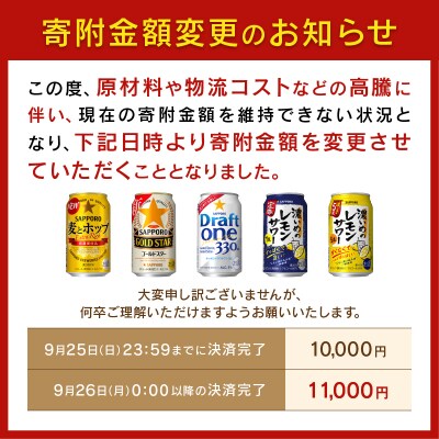 【サッポロビール】 ゴールドスター 350ml×24本(a11-062)
