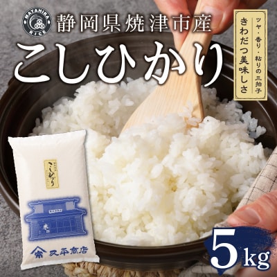 令和6年産　白米 5kg コシヒカリ(a19-055)