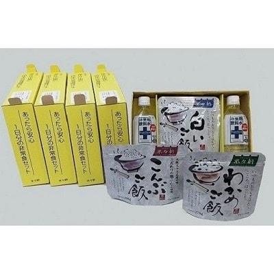 非常食 セット 5個入 ご飯  水 お試し 防災 備蓄(a25-022)