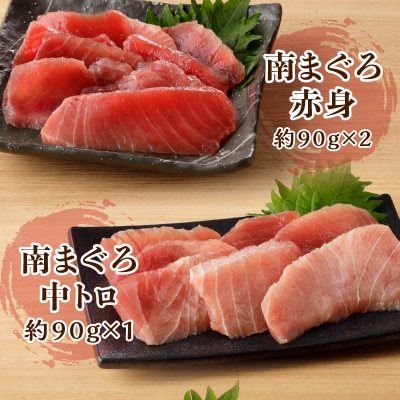 焼津 天然 南 鮪 まぐろ マグロ 7点 セット(a10-589)