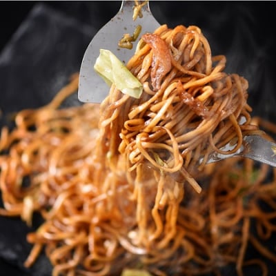 吉野家 × 富士宮 やきそば 食べ比べ セット 12食(a10-583)