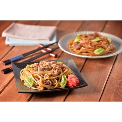 吉野家 × 富士宮 やきそば 食べ比べ セット 12食(a12-282)