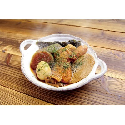 静岡 おでん セット 玉子 肉 だんご 大根 蒟蒻 等(a11-151)