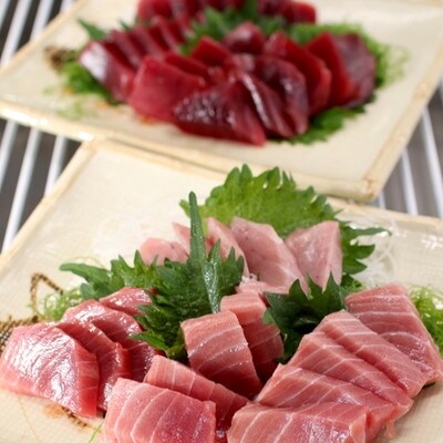 マグロ 天然南鮪 中トロ 赤身 食べ比べ セット 約800g(a20-359)
