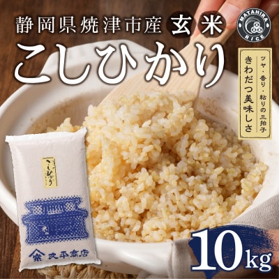 令和6年産　玄米 10kg コシヒカリ(a38-013)