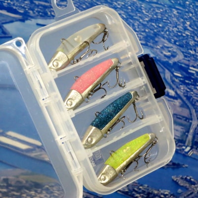 ライトソルト ルアー 「ぶるぶる50」 4個 セット(a21-012)