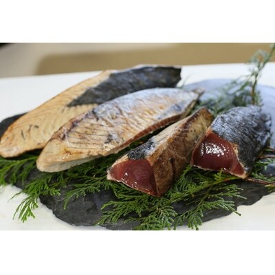 かつお の 炭火焼き セット 焼津産 静岡県漁連(a10-631)