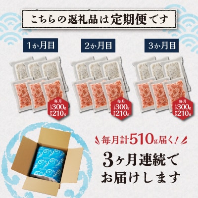 【定期便 3回】 焼津産生しらす(100g×3) 生桜えび(70g×3個)(a30-221)