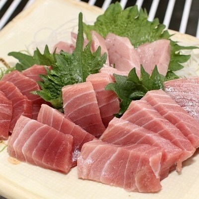 マグロ 天然 南鮪 中トロ 柵 刺身 セット 800g以上(a25-036)