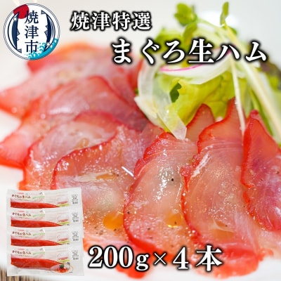 焼津特選まぐろ生ハム(a10-672)