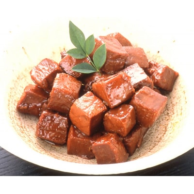 焼津老舗鰹節メーカー 柳屋本店 吟撰 まぐろ佃煮 130g ×10個(a20-333)