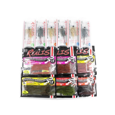 ルアーDUOスモラバ&リグルセット(a24-017)