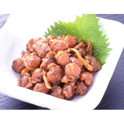 焼津老舗鰹節メーカー 柳屋本店 吟撰 ほたて佃煮 100g ×10個(a25-032)