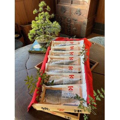 【定期便3回】しめ鯖スライス7枚セット(a48-007)