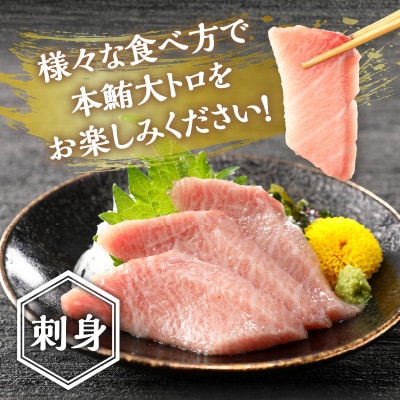 焼津 本マグロ 大トロ 1本約250g 冷凍 F1(a20-373)
