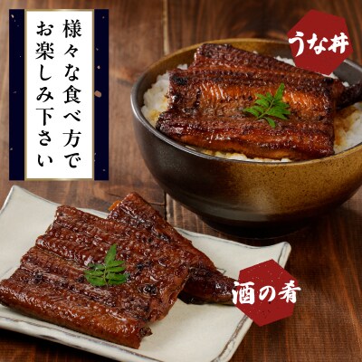 静岡県産 うなぎ 蒲焼 真空 パック 80g×2(a10-742)