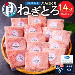 【2024年2月発送】焼津マグロねぎとろすきみ詰合せセット S4(a12-150202402)