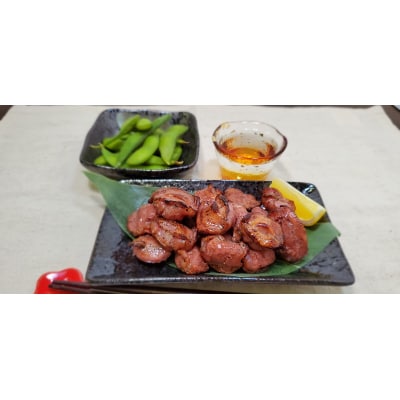 お 肉 屋 さんの 直火焼 砂肝 塩焼 おつまみ(a10-797)