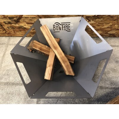 オリジナル 焚き火台 スタート セット Hexa 薪(a43-003)