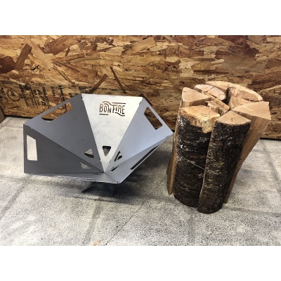 オリジナル 焚き火台 スタート セット Hexa 薪(a43-003)