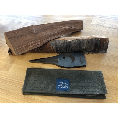 オリジナル 薪割り お試し 薪 一束 きつつき(a23-016)