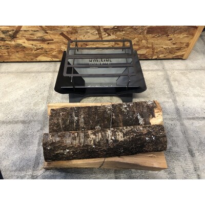 オリジナル 焚き火台 スタート セット Crosswing(a55-009)