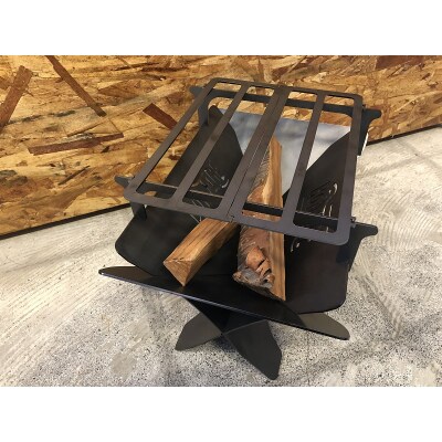 オリジナル 焚き火台 スタート セット Crosswing(a55-009)