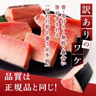 マグロ 中トロ 訳あり 刺身 ミナミマグロ 中トロ 切り落とし 約700g(a18-110)
