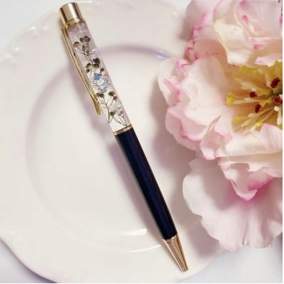 ハーバリウム ボールペン やいちゃん(a10-823)