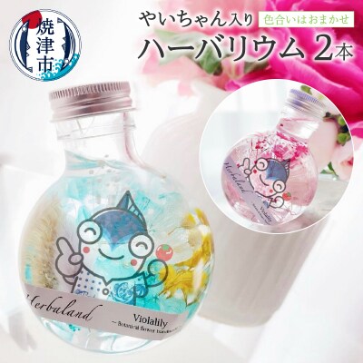 ハーバリウム 2本 セット やいちゃん(a15-527)