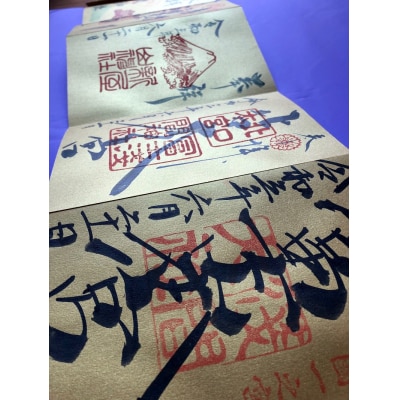 富士山 金紙 御朱印帳 2冊 セット(a22-021)
